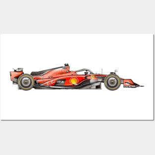 Ferrari 2023 Posters and Art
